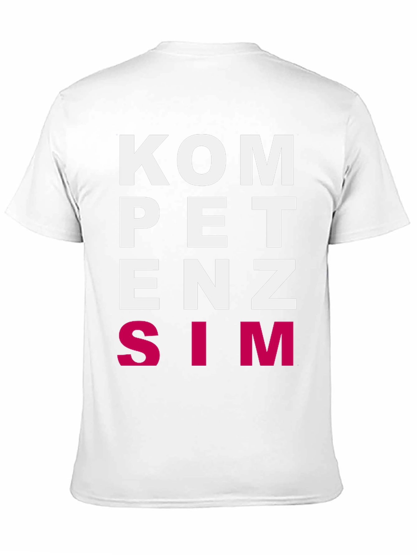 Kompetenz SIM T-Shirt