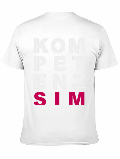 Kompetenz SIM T-Shirt