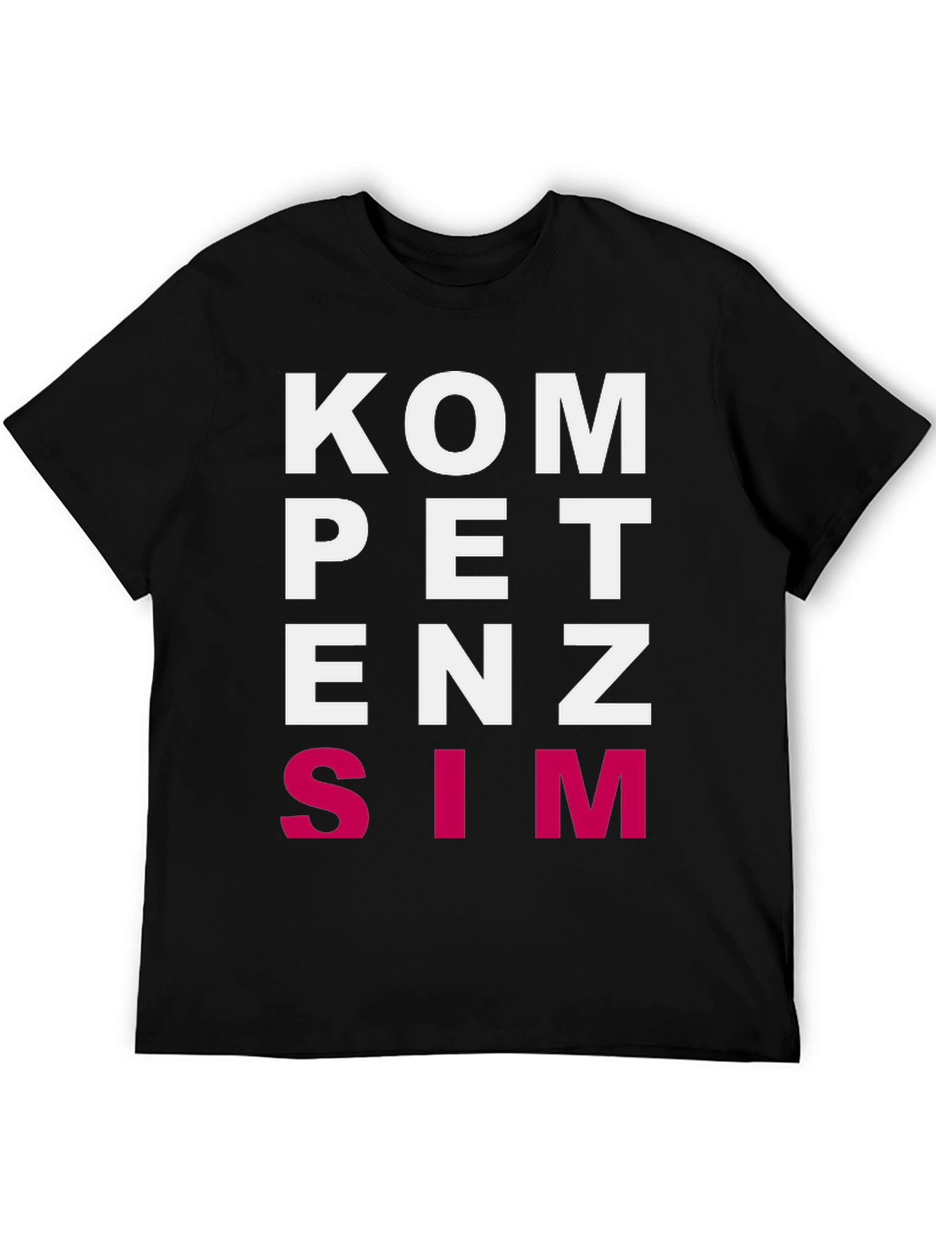 Kompetenz SIM T-Shirt