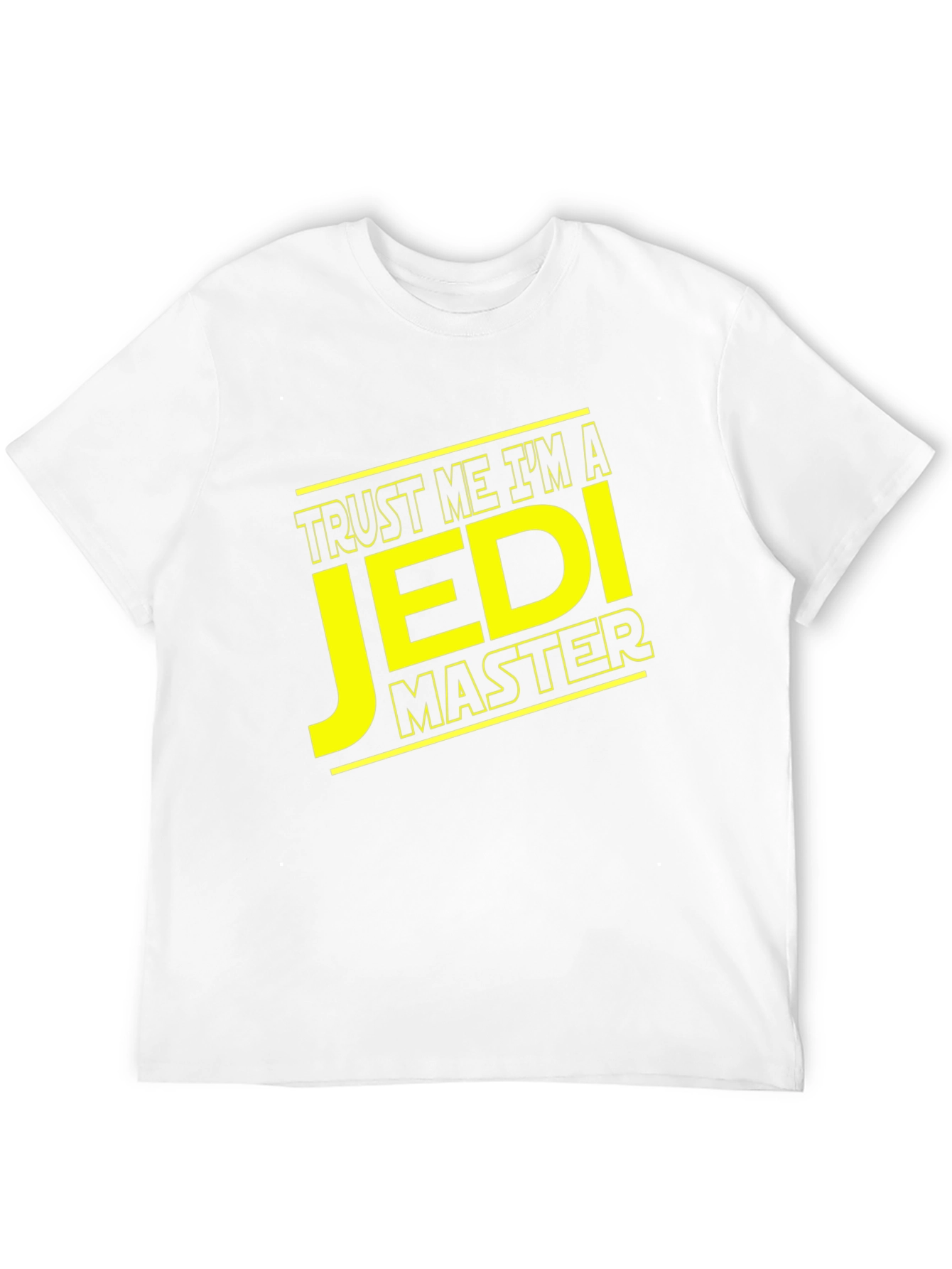 Trust Me Im a Jedi Master Black T-Shirt