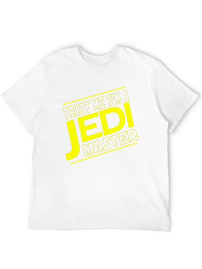 Trust Me Im a Jedi Master Black T-Shirt