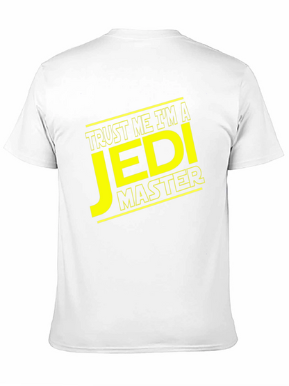 Trust Me Im a Jedi Master Black T-Shirt