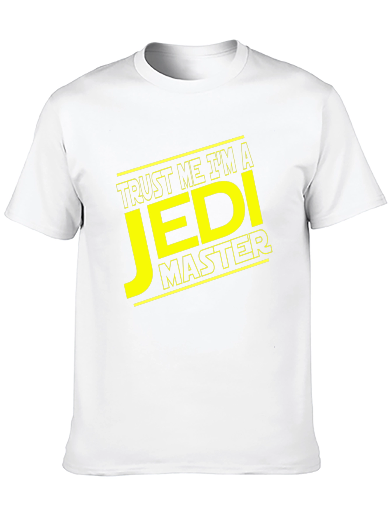 Trust Me Im a Jedi Master Black T-Shirt