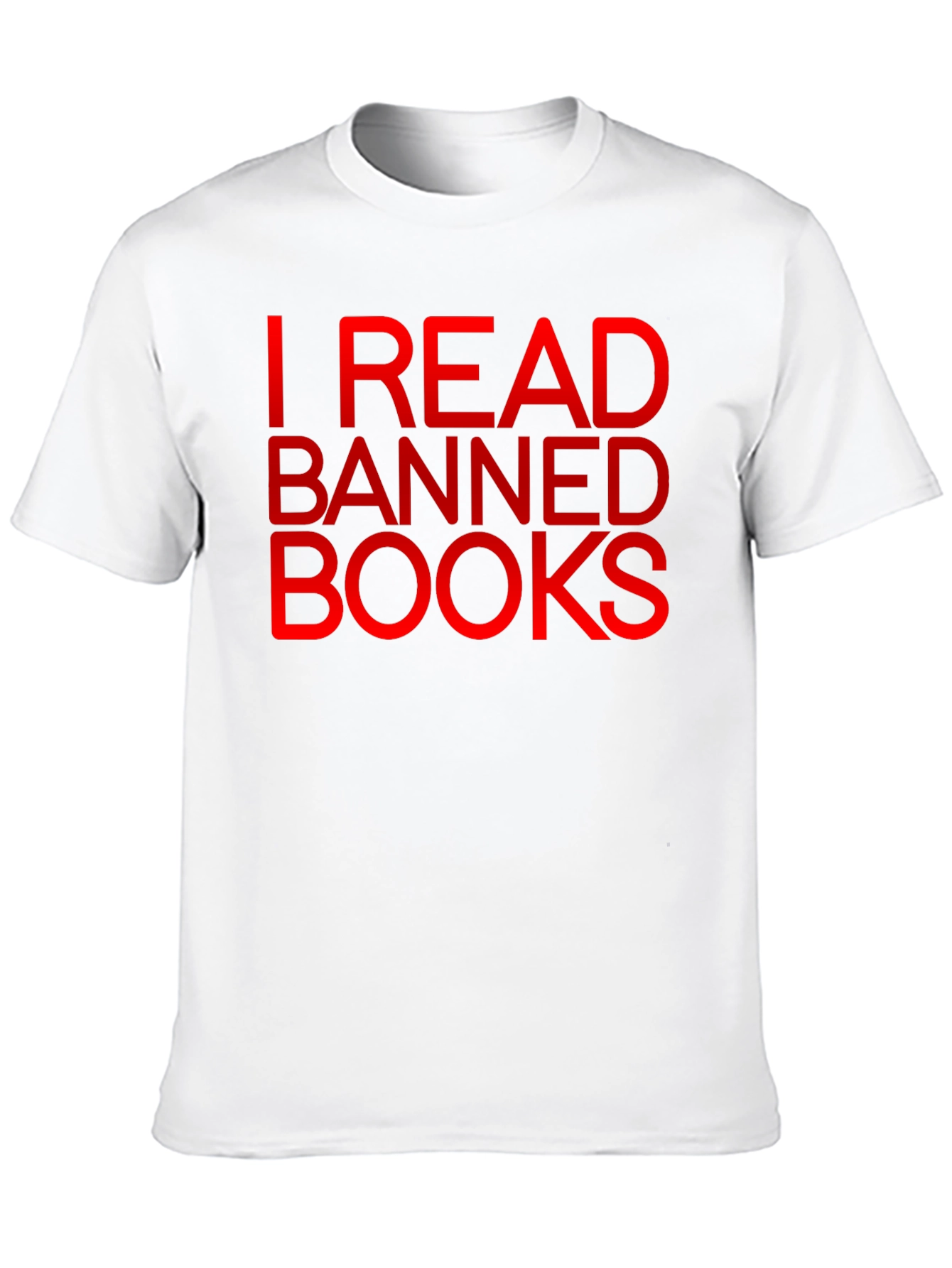 I Read Banned Books T-Shirt - Bold Statement Tee