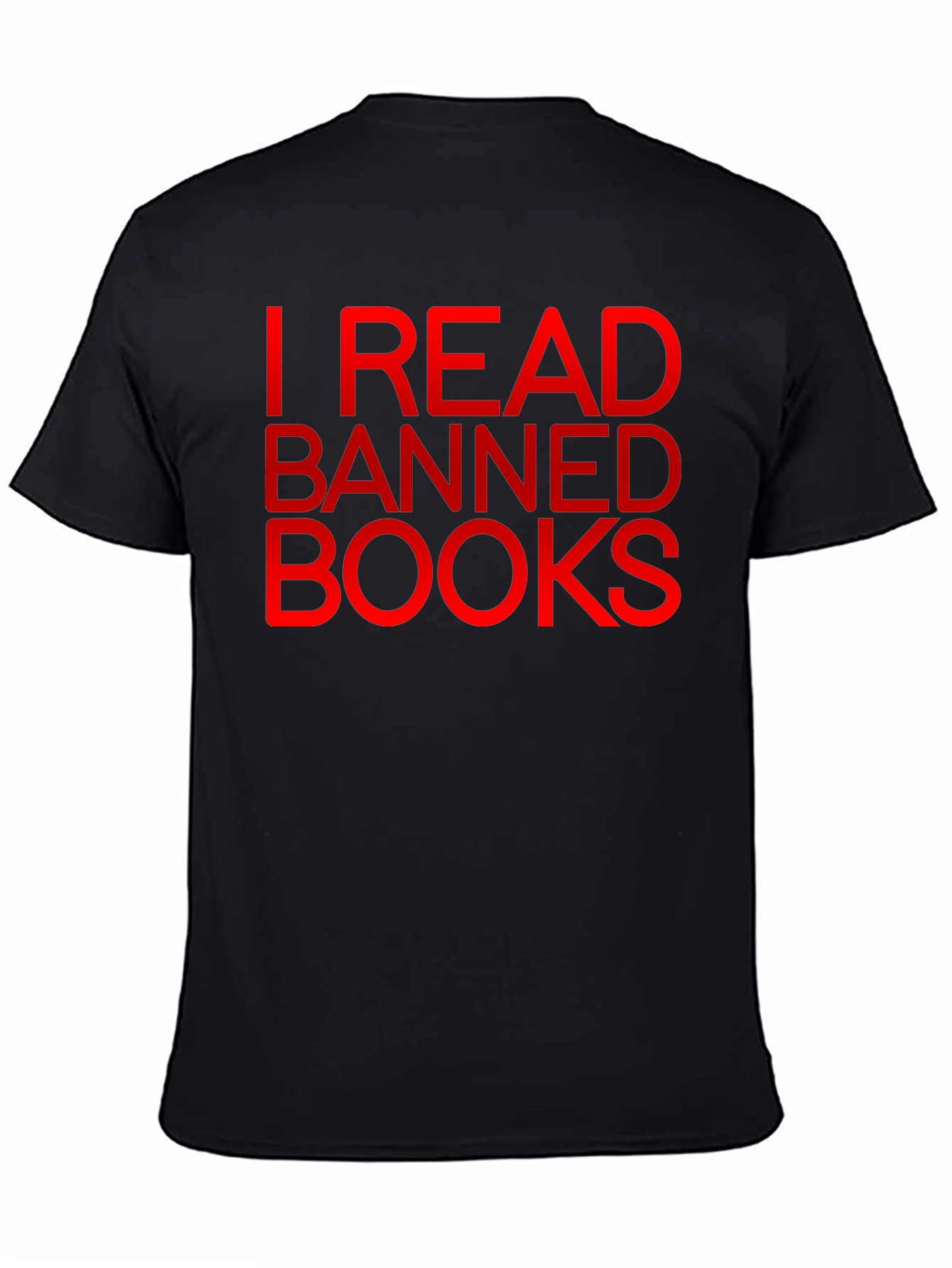 I Read Banned Books T-Shirt - Bold Statement Tee