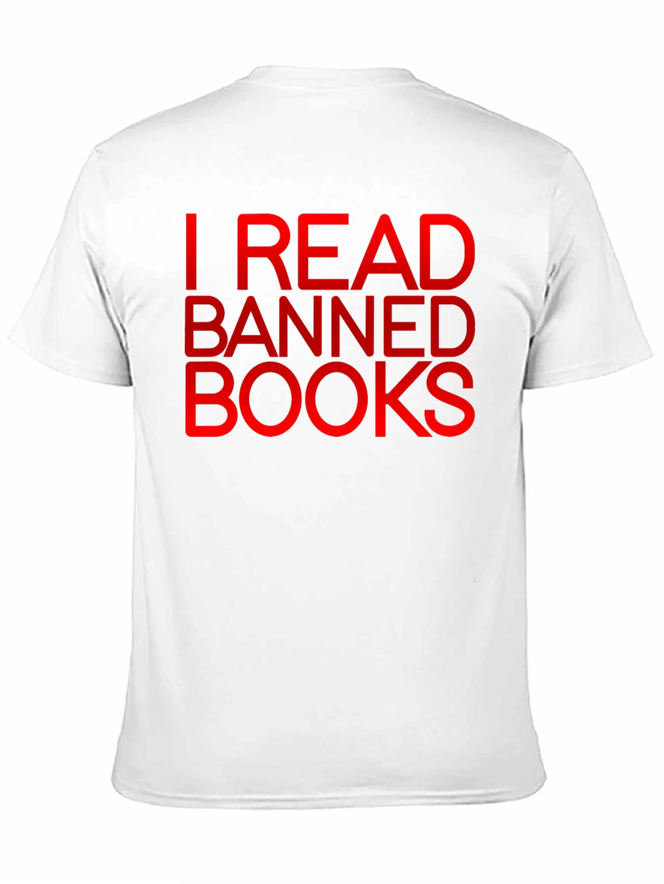 I Read Banned Books T-Shirt - Bold Statement Tee