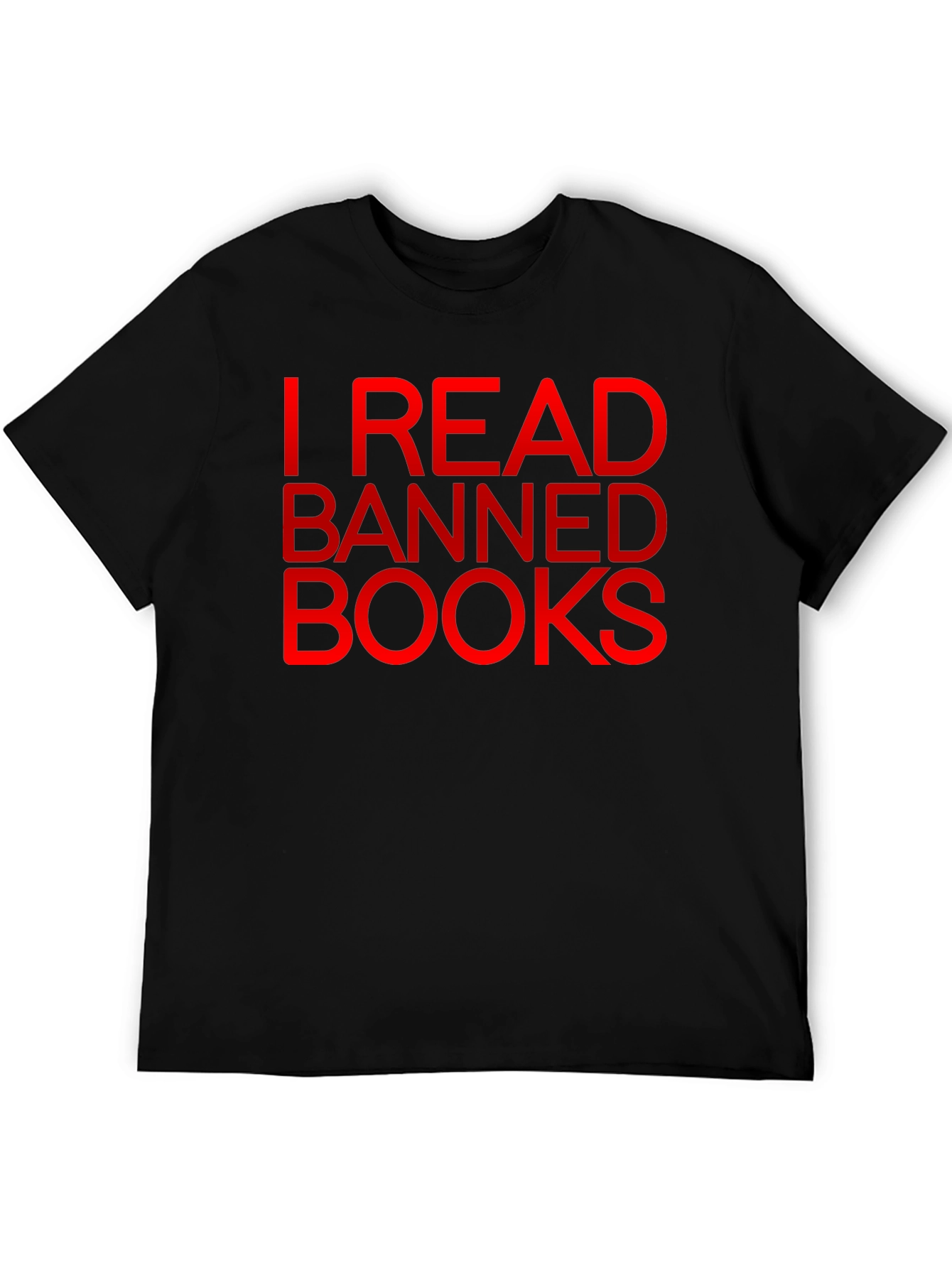 I Read Banned Books T-Shirt - Bold Statement Tee