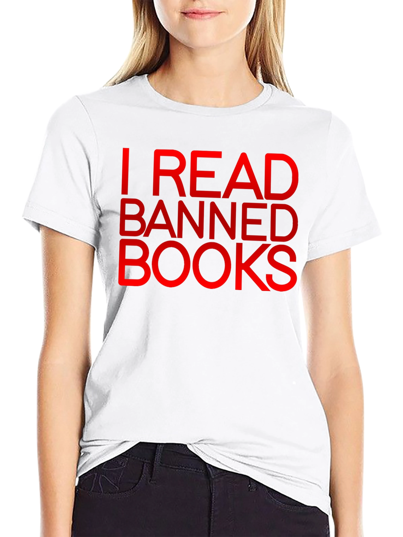 I Read Banned Books T-Shirt - Bold Statement Tee