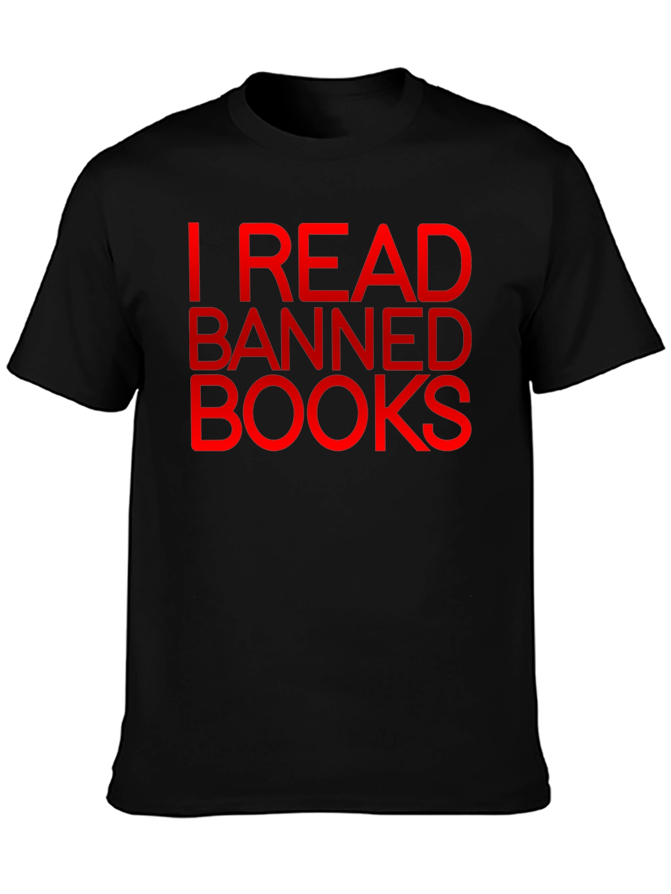 I Read Banned Books T-Shirt - Bold Statement Tee