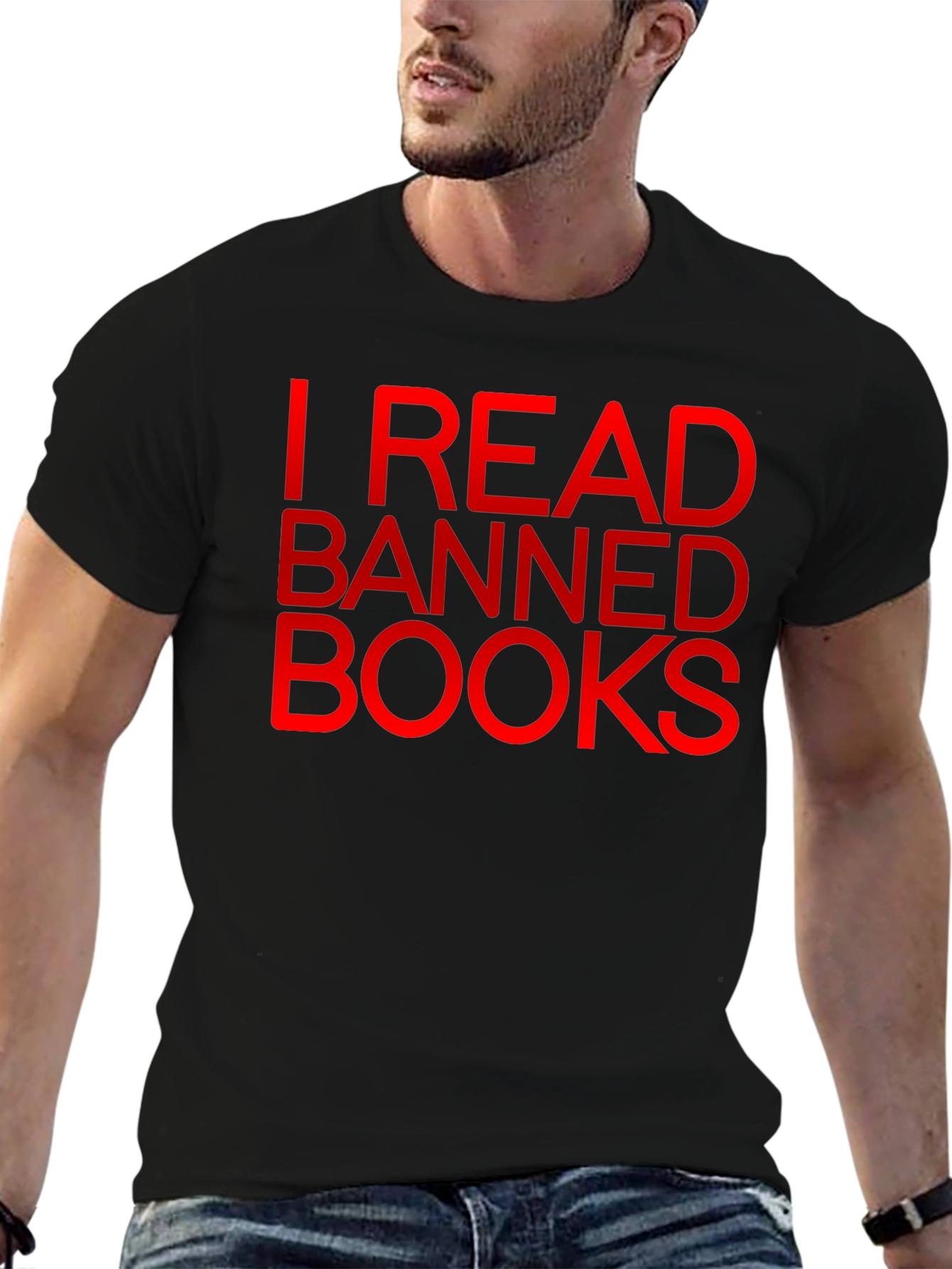 I Read Banned Books T-Shirt - Bold Statement Tee