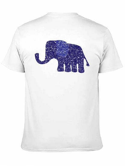 Elephant Graphic Tee - Casual Style