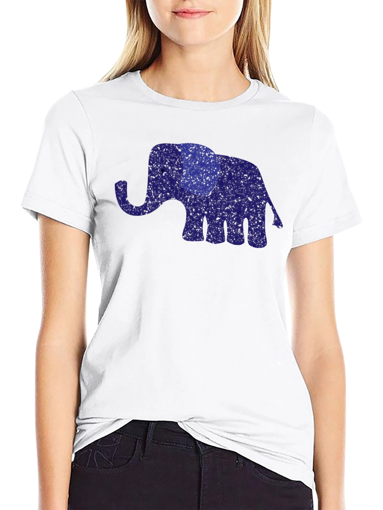Elephant Graphic Tee - Casual Style