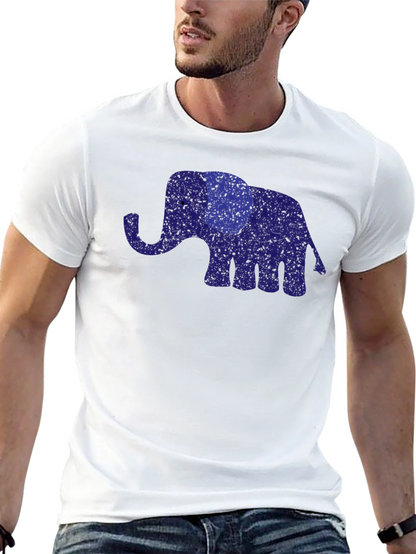 Elephant Graphic Tee - Casual Style