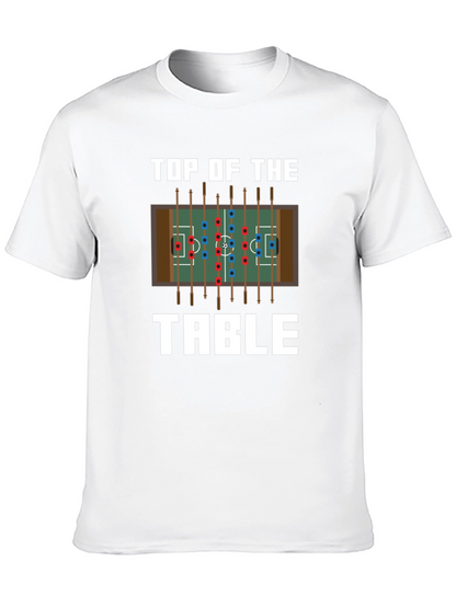 Top of the Table Foosball T-Shirt