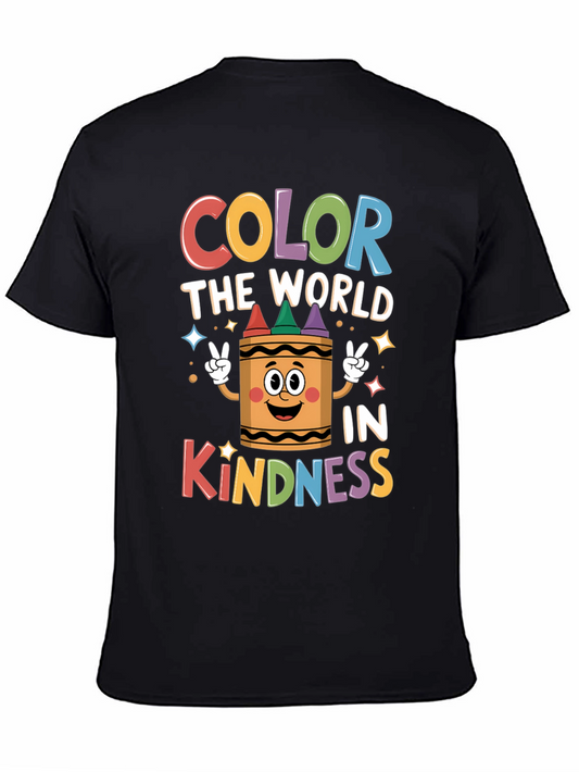 Color The World In Kindness T-Shirt
