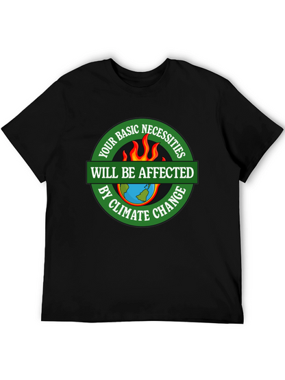 Climate Change Awareness Graphic Tee