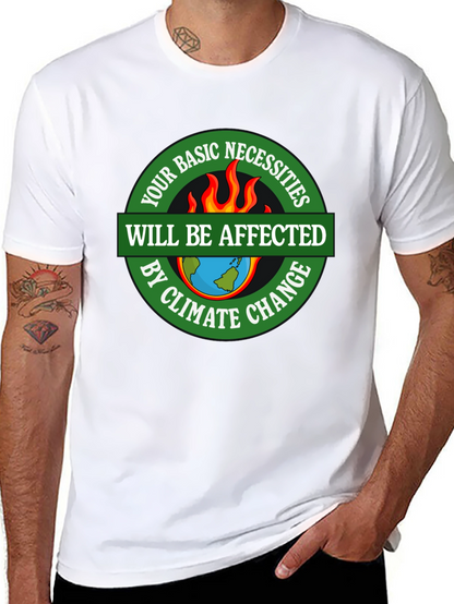 Climate Change Awareness Graphic Tee