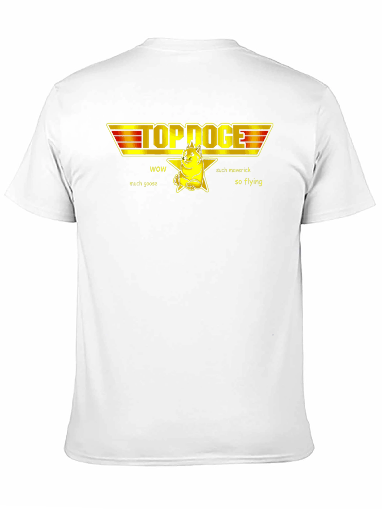 Top Doge T-Shirt - Funny Meme Tee