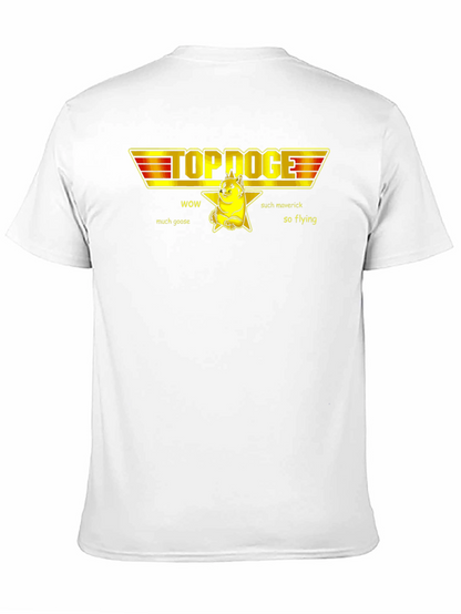 Top Doge T-Shirt - Funny Meme Tee