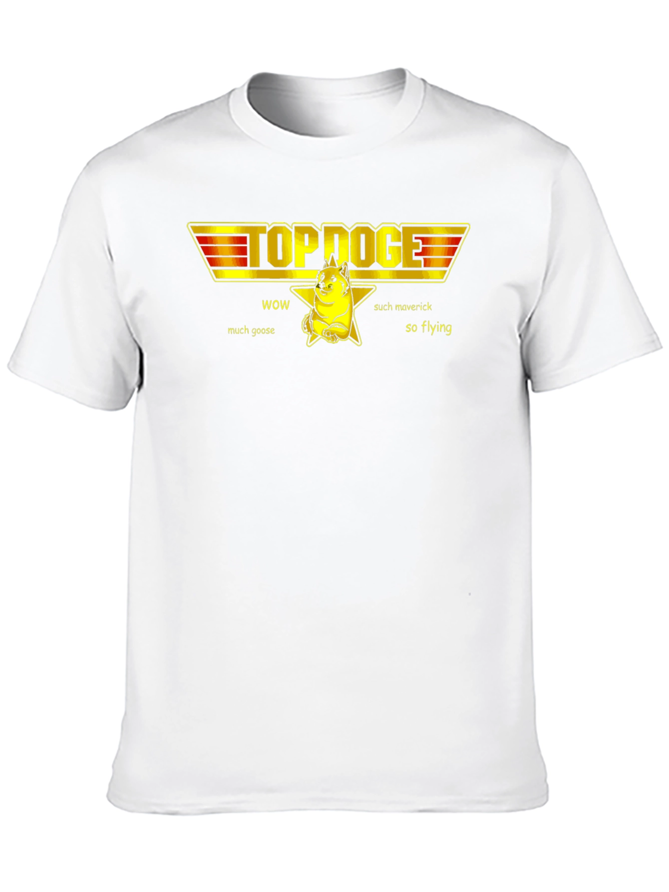 Top Doge T-Shirt - Funny Meme Tee