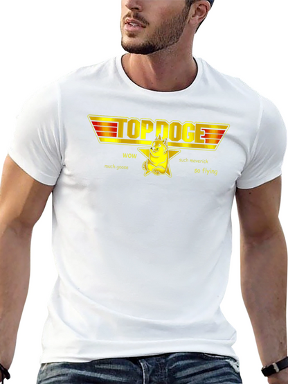 Top Doge T-Shirt - Funny Meme Tee