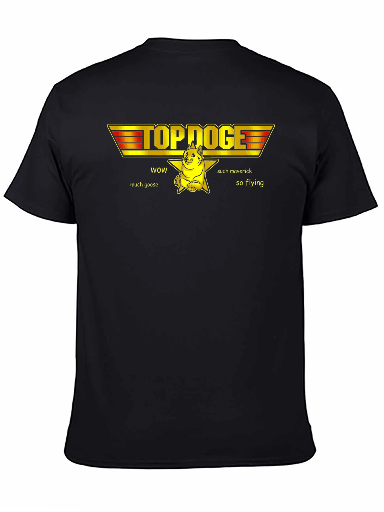 Top Doge T-Shirt - Funny Meme Tee