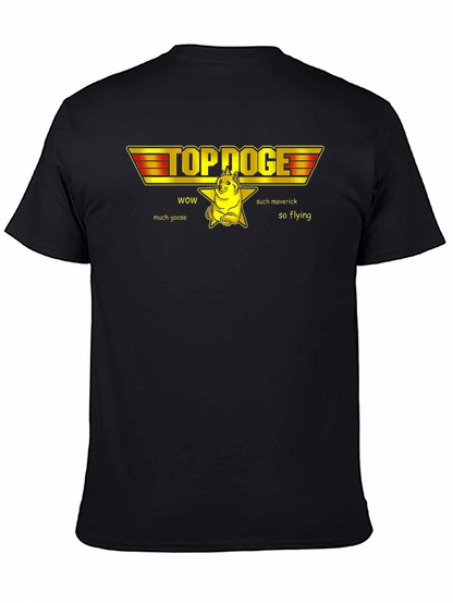 Top Doge T-Shirt - Funny Meme Tee