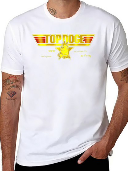 Top Doge T-Shirt - Funny Meme Tee