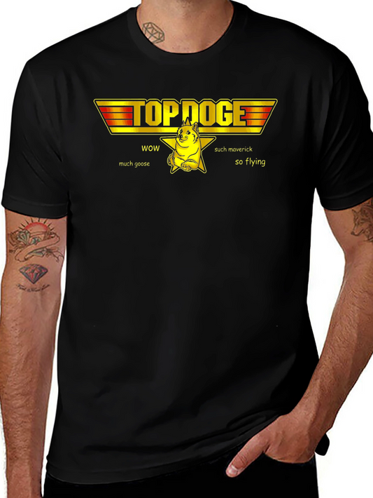 Top Doge T-Shirt - Funny Meme Tee