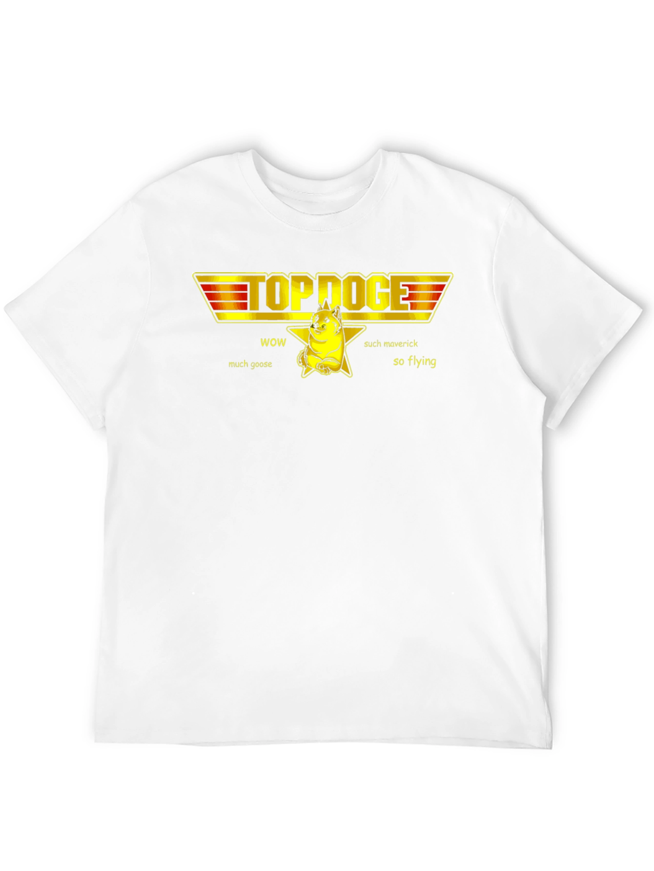 Top Doge T-Shirt - Funny Meme Tee