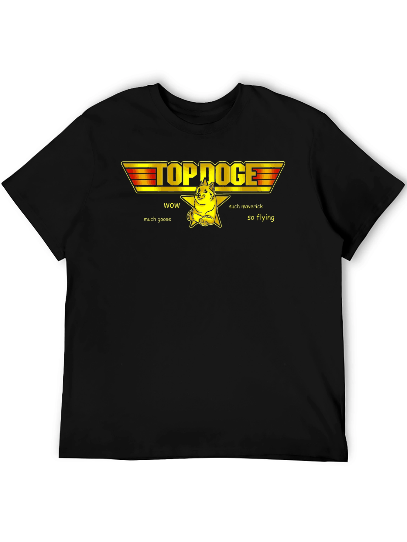 Top Doge T-Shirt - Funny Meme Tee