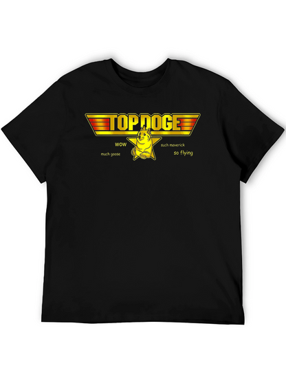 Top Doge T-Shirt - Funny Meme Tee