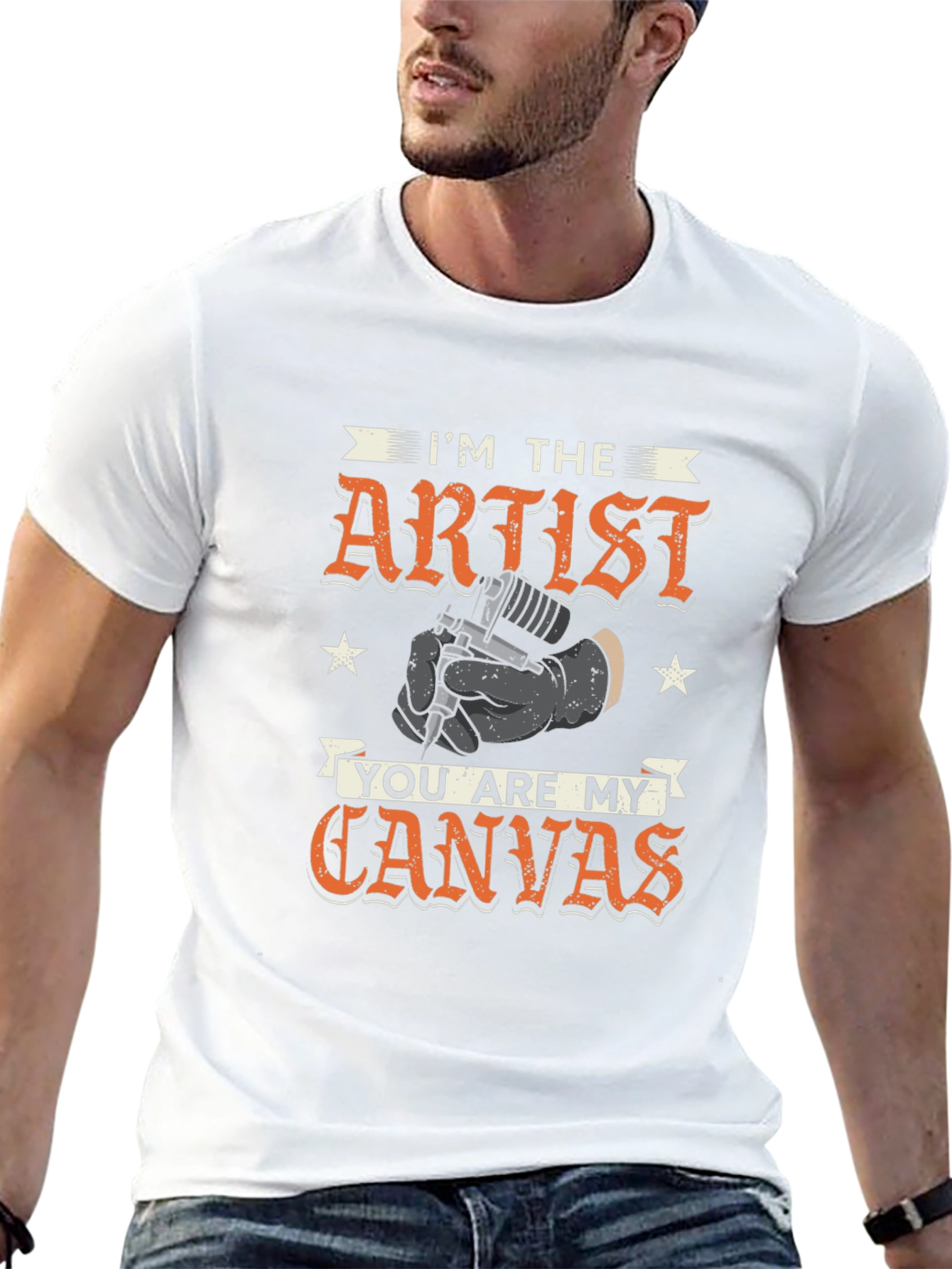 Im The Artist You Are My Canvas T-Shirt