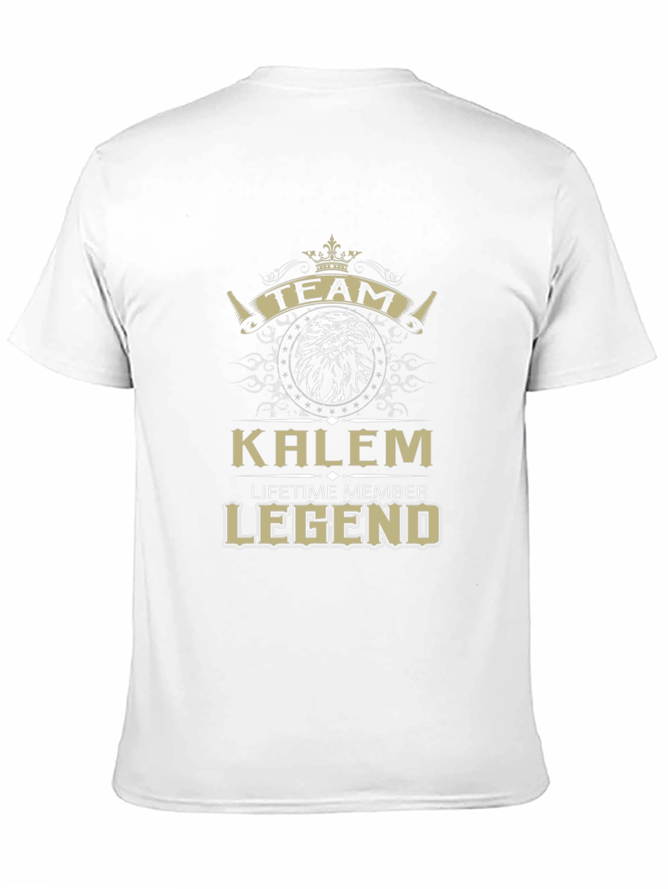 Team Kalem Legend Tee - Lifetime Member Shirt