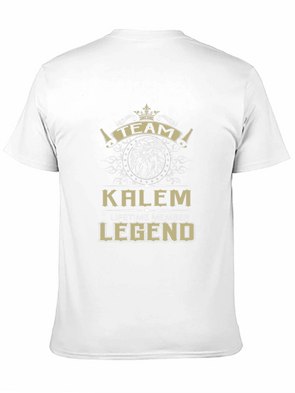 Team Kalem Legend Tee - Lifetime Member Shirt