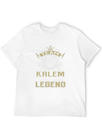 Team Kalem Legend Tee - Lifetime Member Shirt