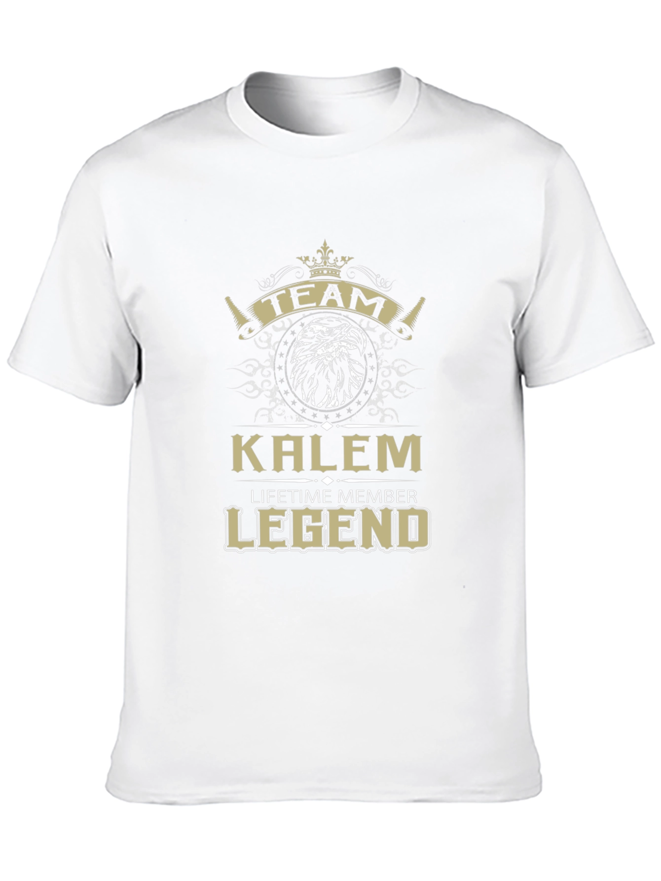 Team Kalem Legend Tee - Lifetime Member Shirt