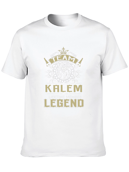 Team Kalem Legend Tee - Lifetime Member Shirt