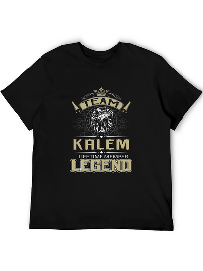 Team Kalem Legend Tee - Lifetime Member Shirt