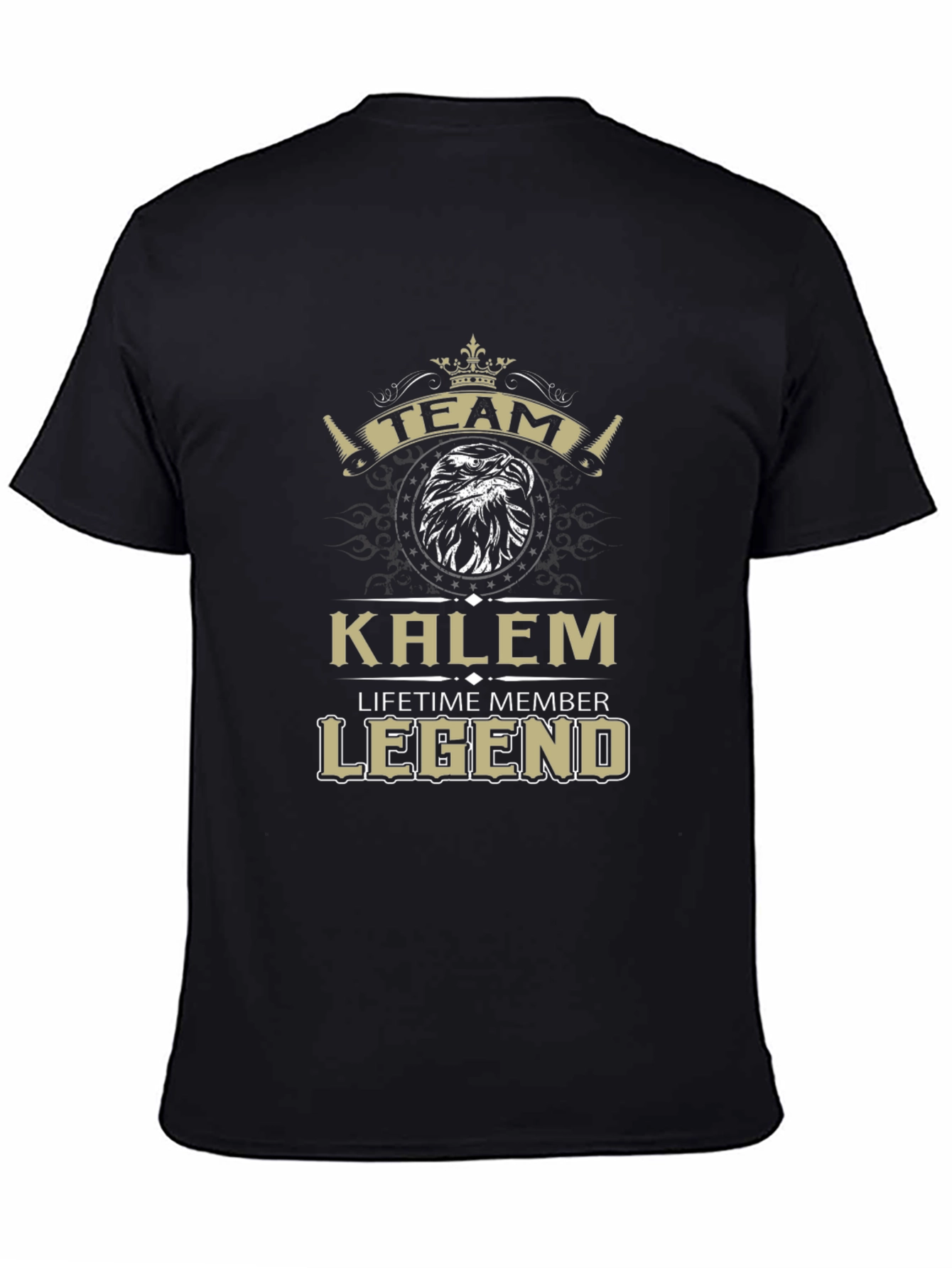 Team Kalem Legend Tee - Lifetime Member Shirt
