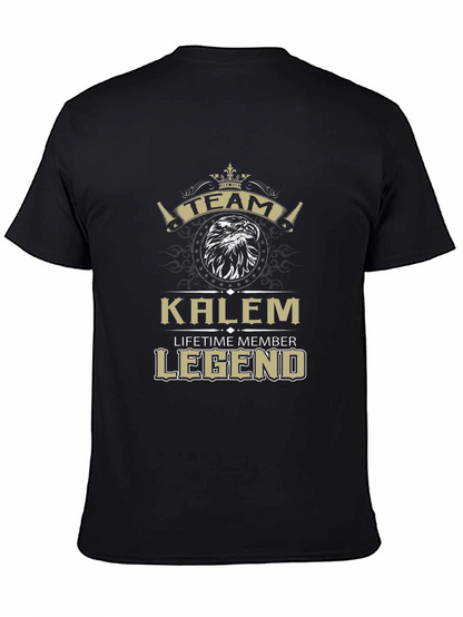 Team Kalem Legend Tee - Lifetime Member Shirt