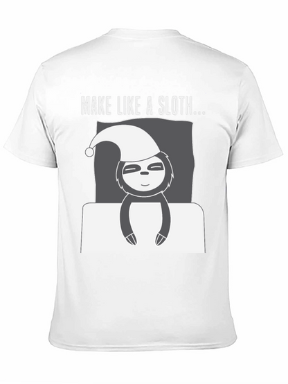 Make Like a Sloth Graphic T-Shirt