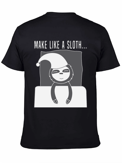 Make Like a Sloth Graphic T-Shirt