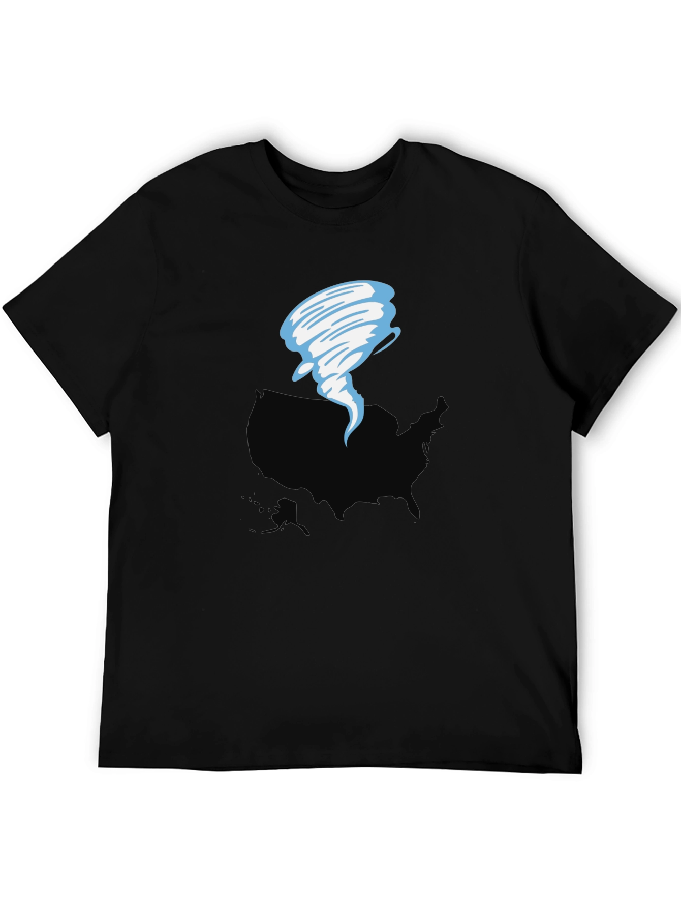Tornado USA Graphic T-Shirt - Weather Tee