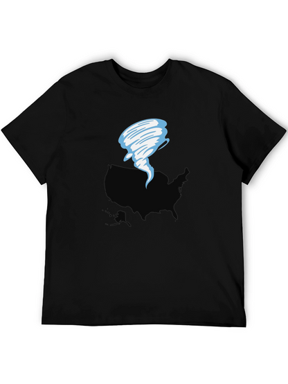 Tornado USA Graphic T-Shirt - Weather Tee