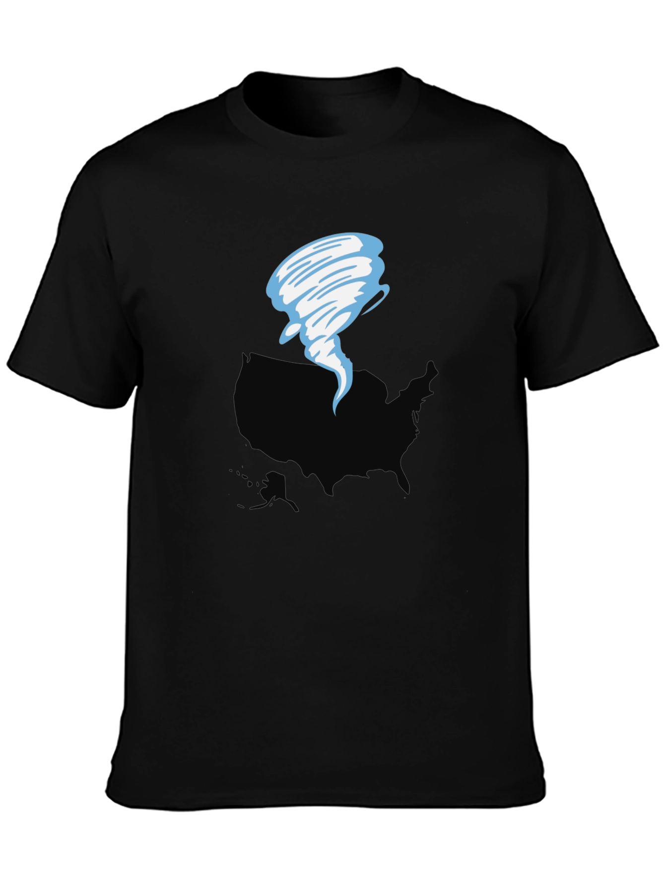 Tornado USA Graphic T-Shirt - Weather Tee