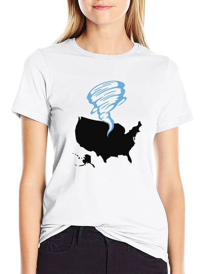 Tornado USA Graphic T-Shirt - Weather Tee
