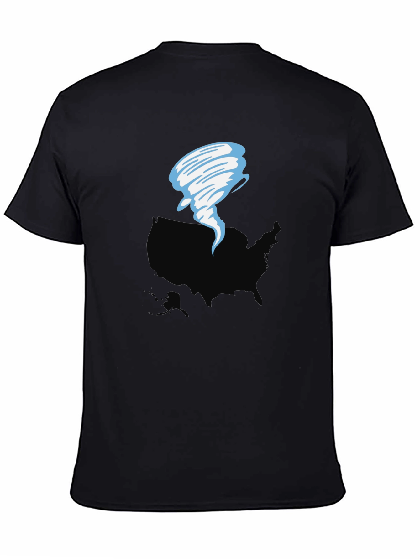 Tornado USA Graphic T-Shirt - Weather Tee