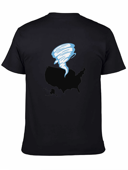 Tornado USA Graphic T-Shirt - Weather Tee