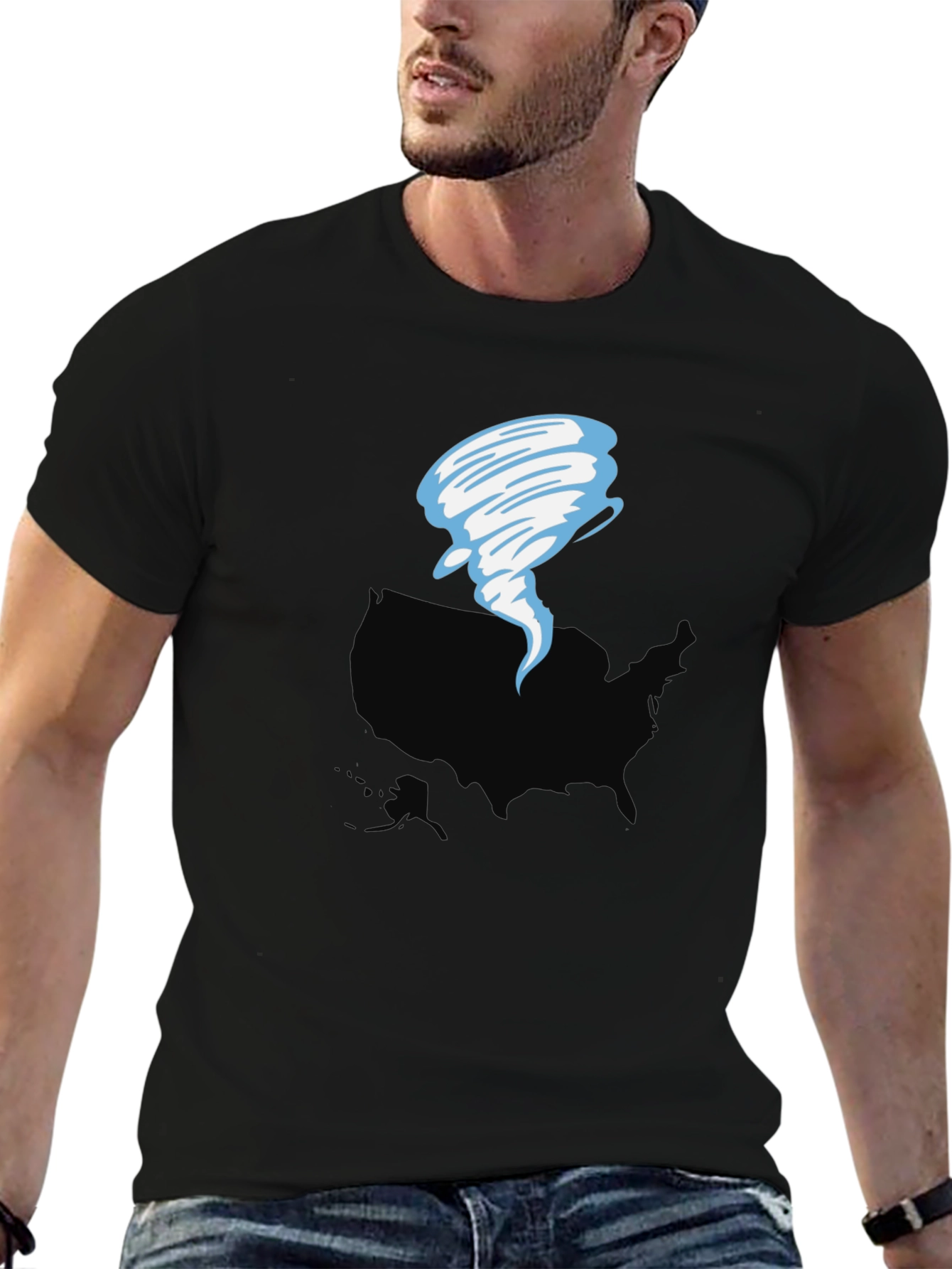 Tornado USA Graphic T-Shirt - Weather Tee